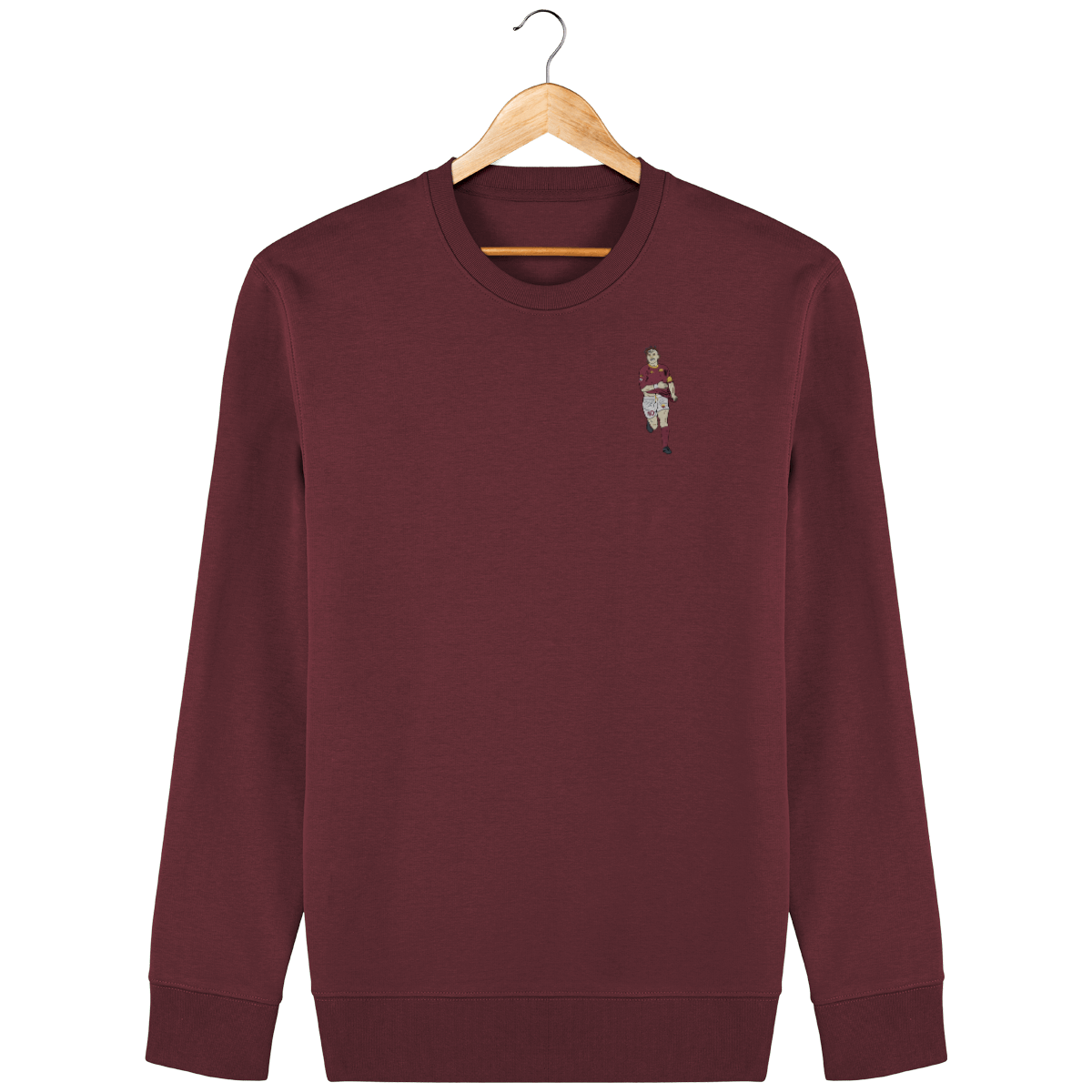 Sweat Totti 2001 brodé