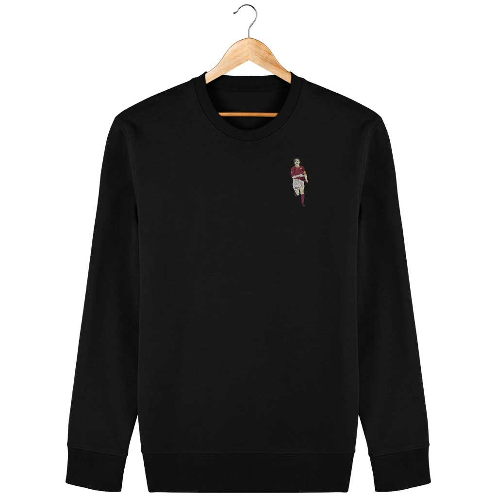 Sweat Totti 2001 brodé