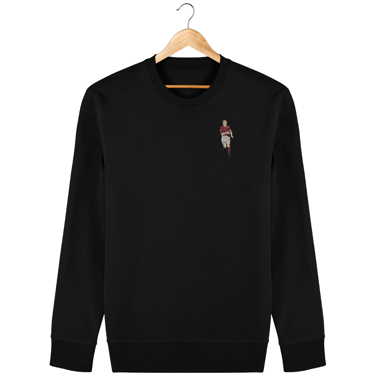 Sweat Totti 2001 brodé