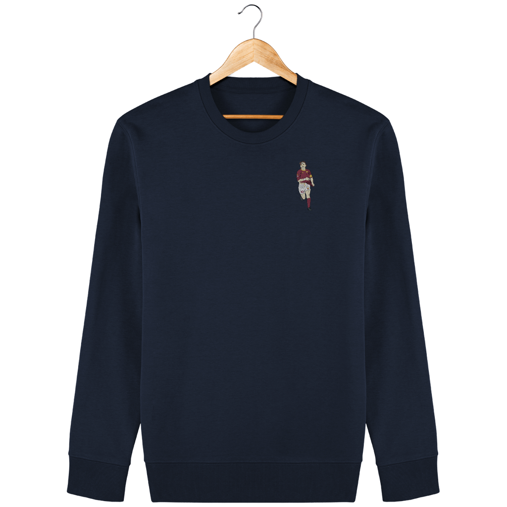 Sweat Totti 2001 brodé