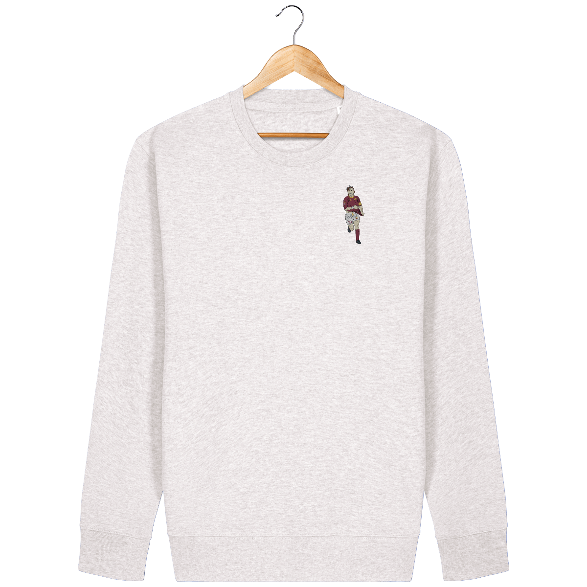 Sweat Totti 2001 brodé