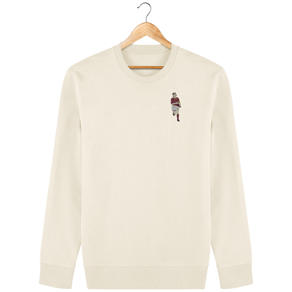 Sweat Totti 2001 brodé