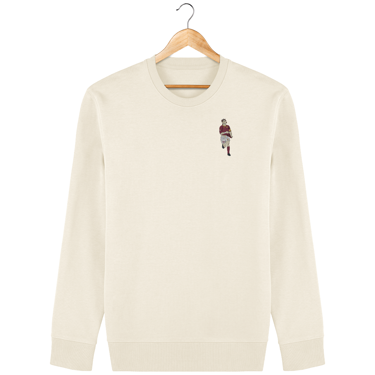 Sweat Totti 2001 brodé