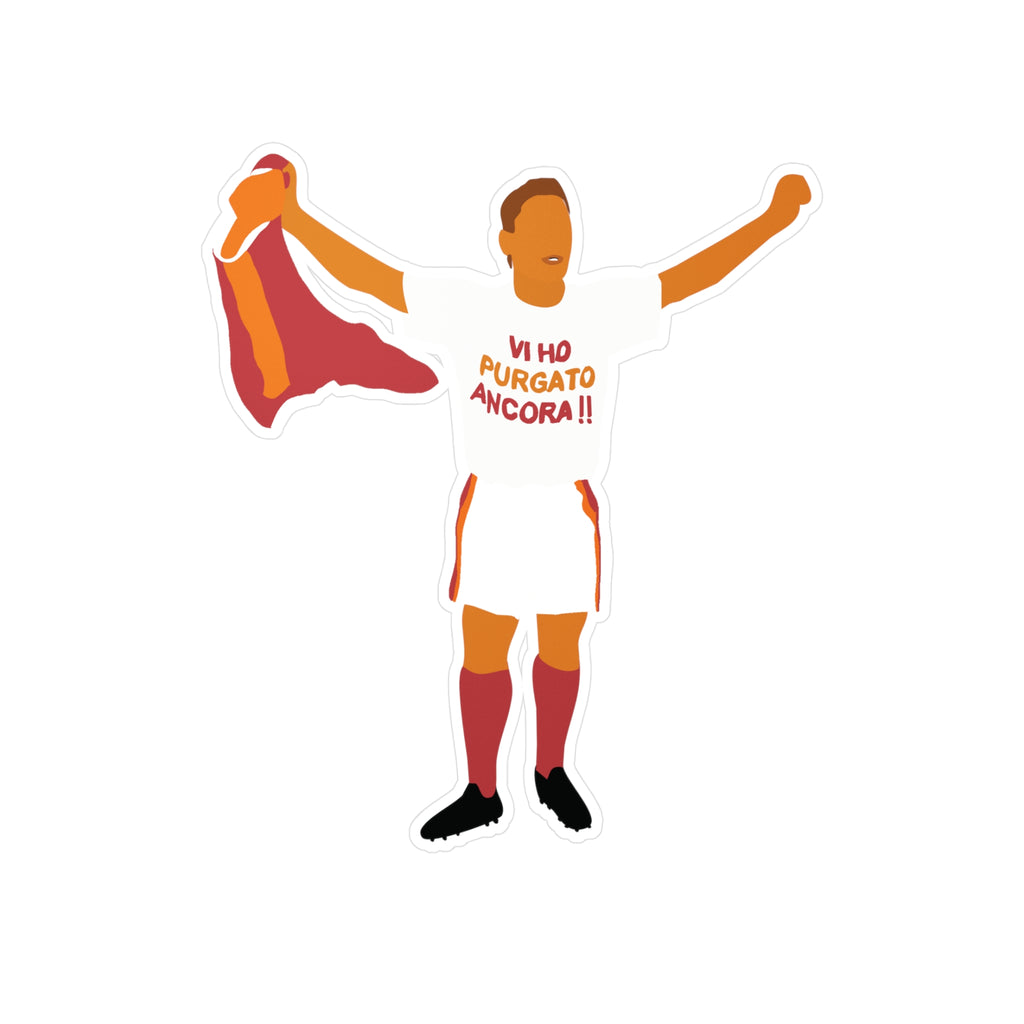 Sticker Totti