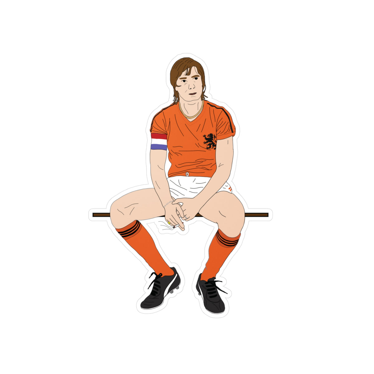 Sticker Cruyff