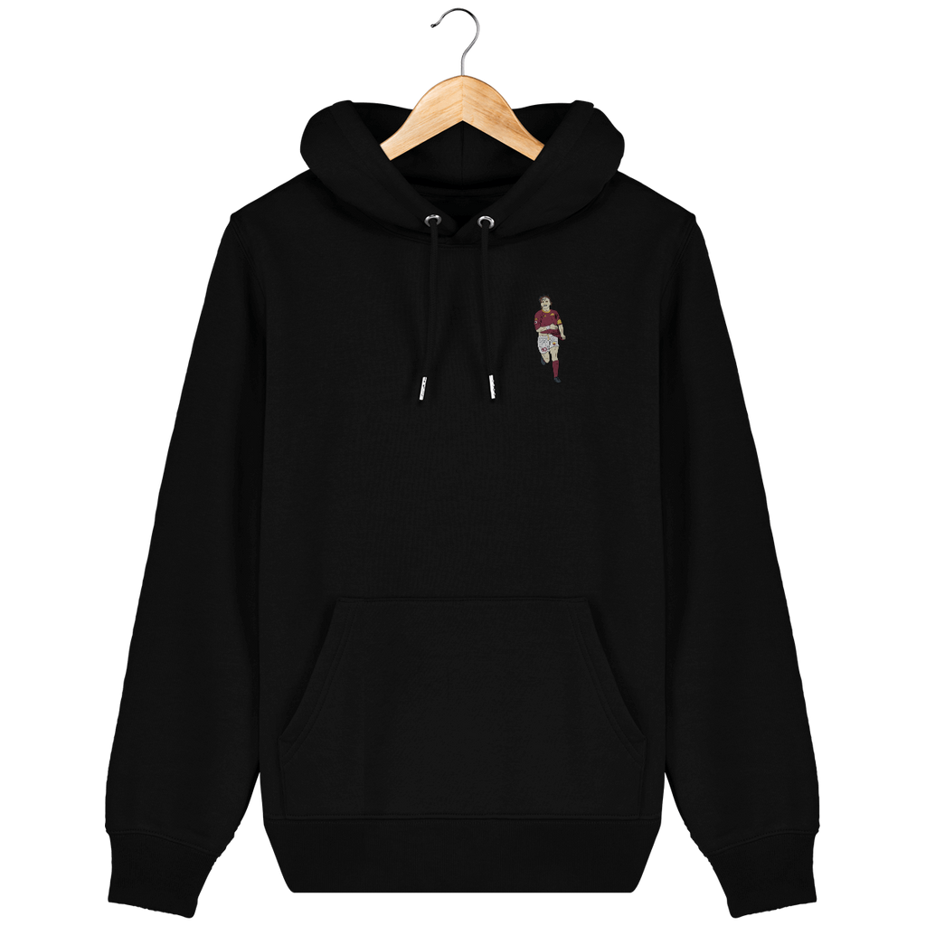 Sweat Capuche Totti 2001 brodé
