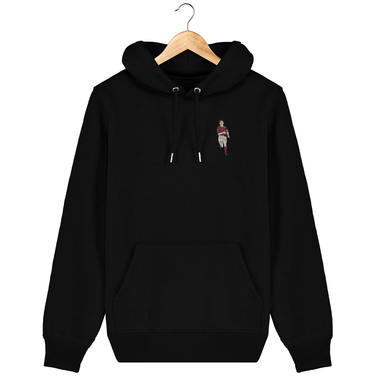 Sweat Capuche Totti 2001 brodé
