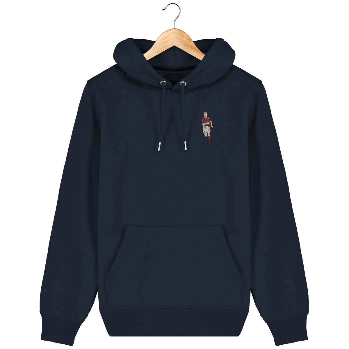 Sweat Capuche Totti 2001 brodé