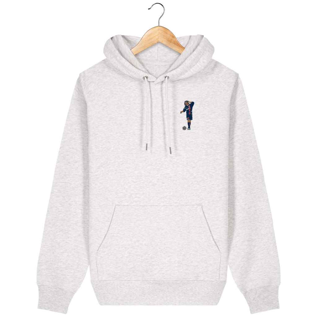 Sweat capuche Ronnie Paris brodé