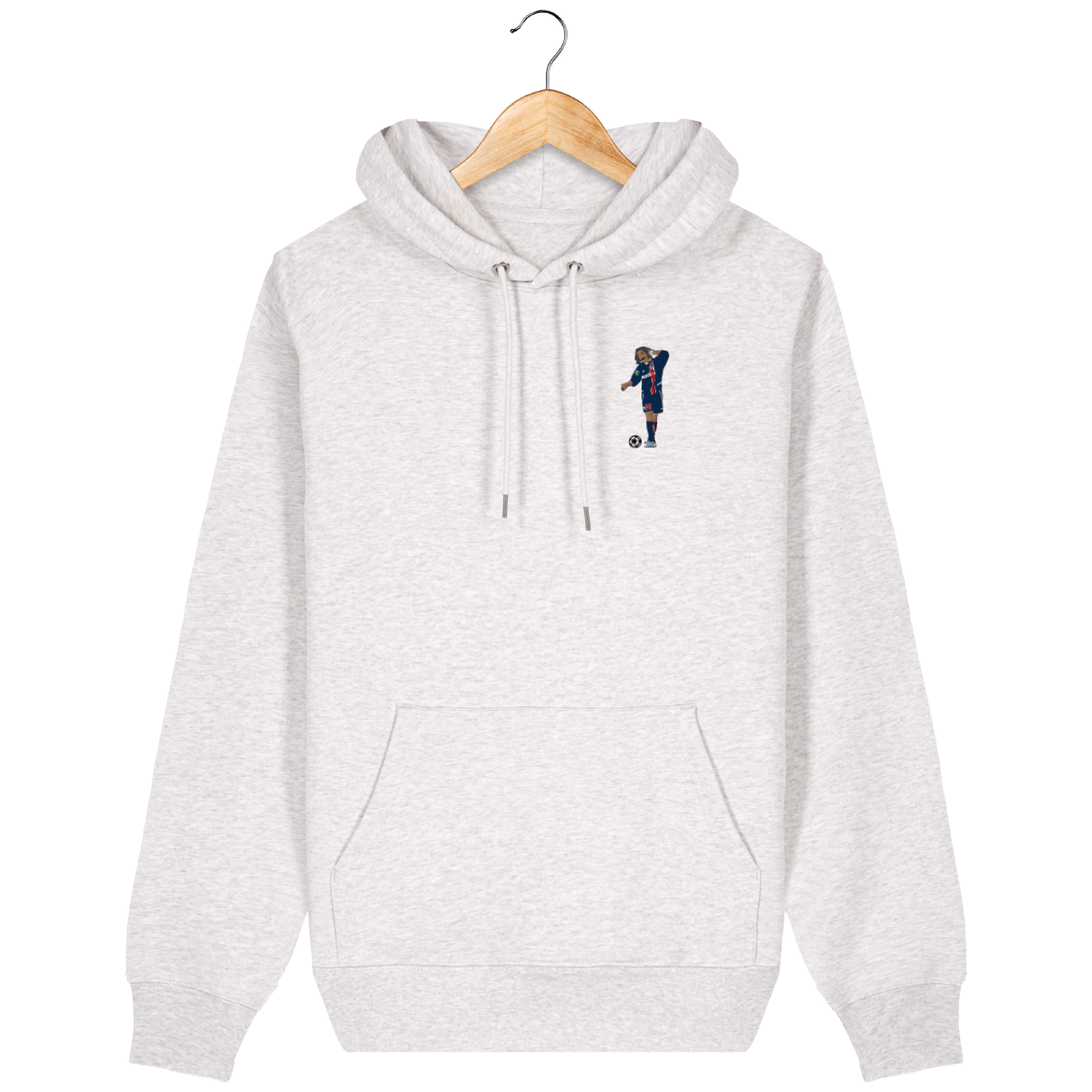 Sweat capuche Ronnie Paris brodé