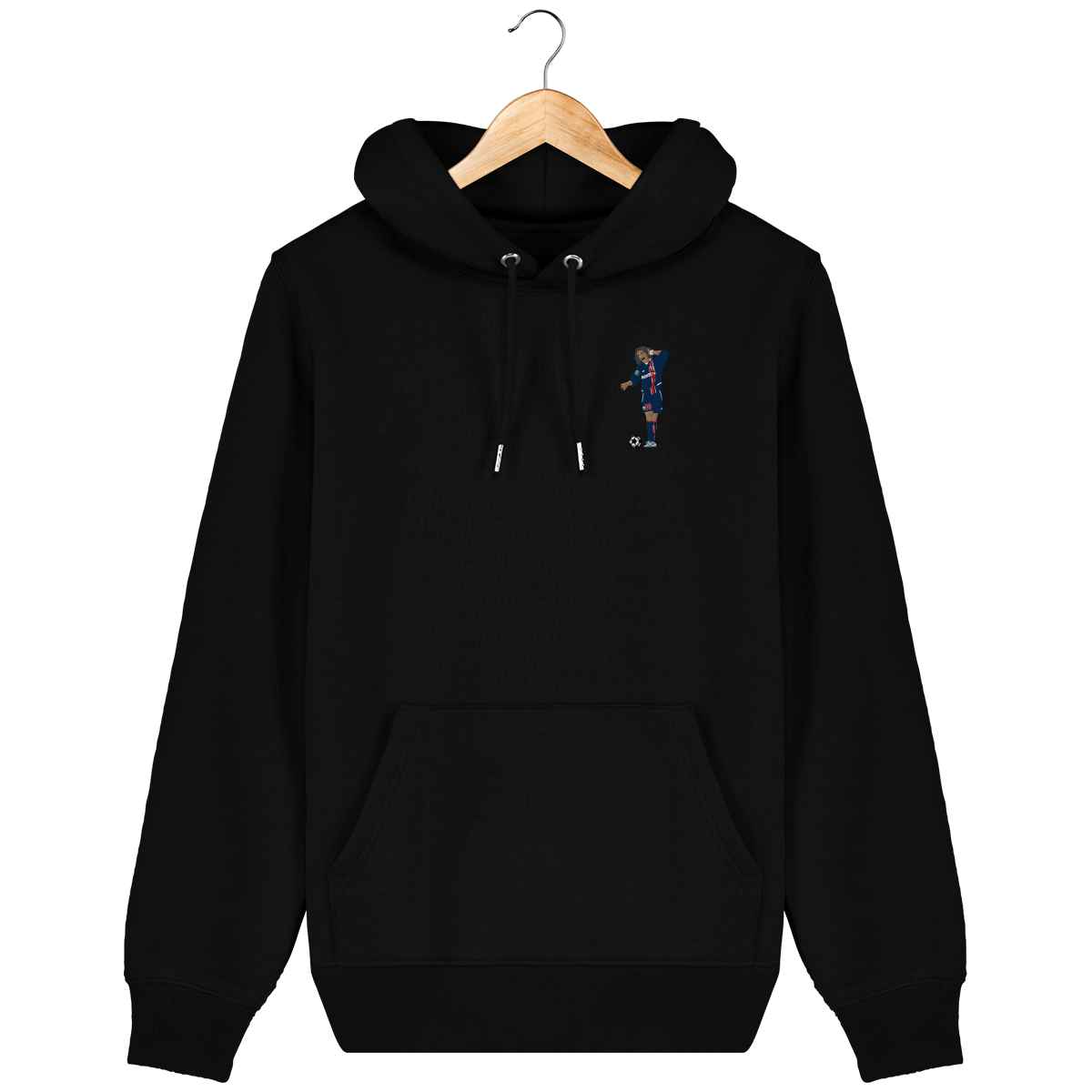 Sweat capuche Ronnie Paris brodé