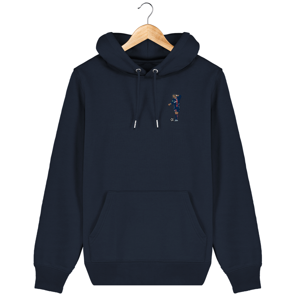 Sweat capuche Ronnie Paris brodé