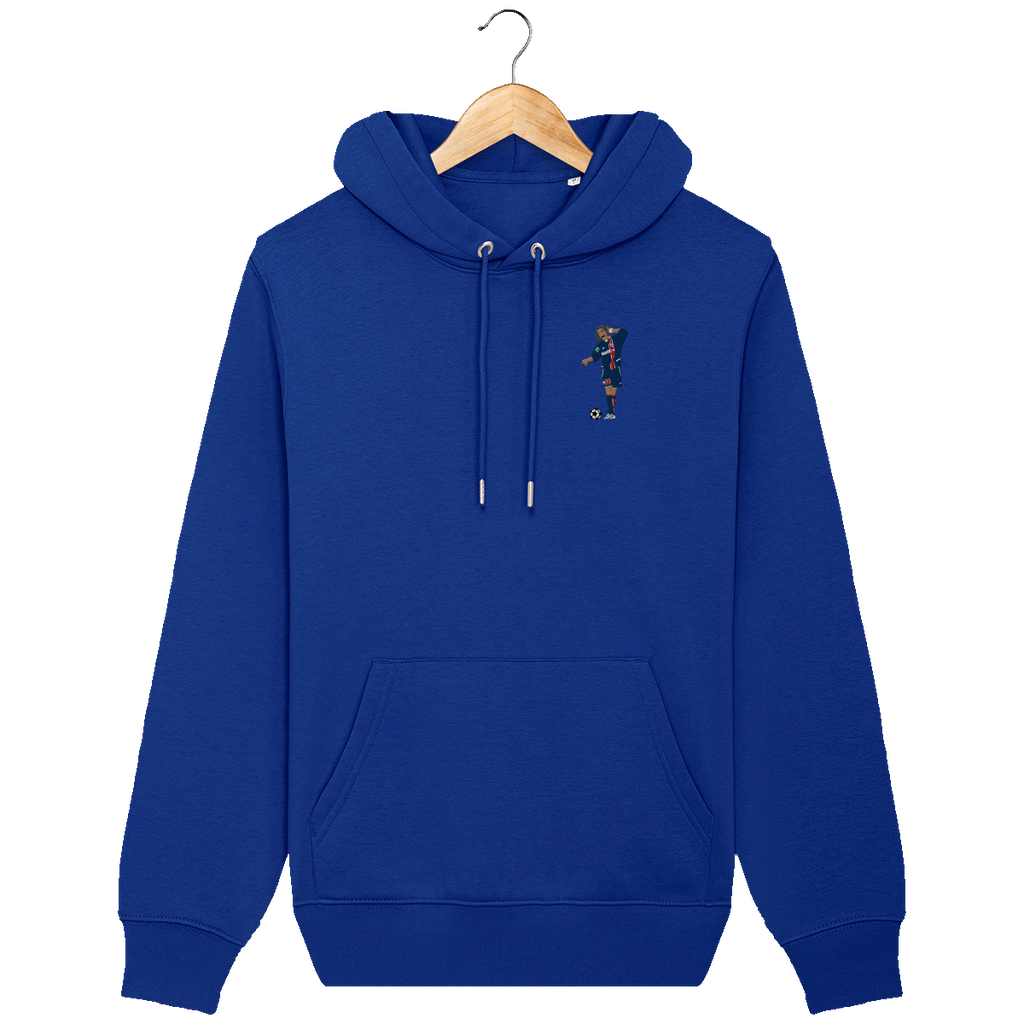 Sweat capuche Ronnie Paris brodé
