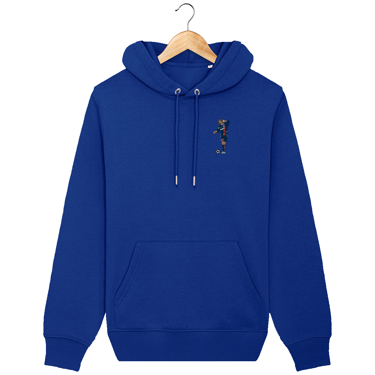 Sweat capuche Ronnie Paris brodé