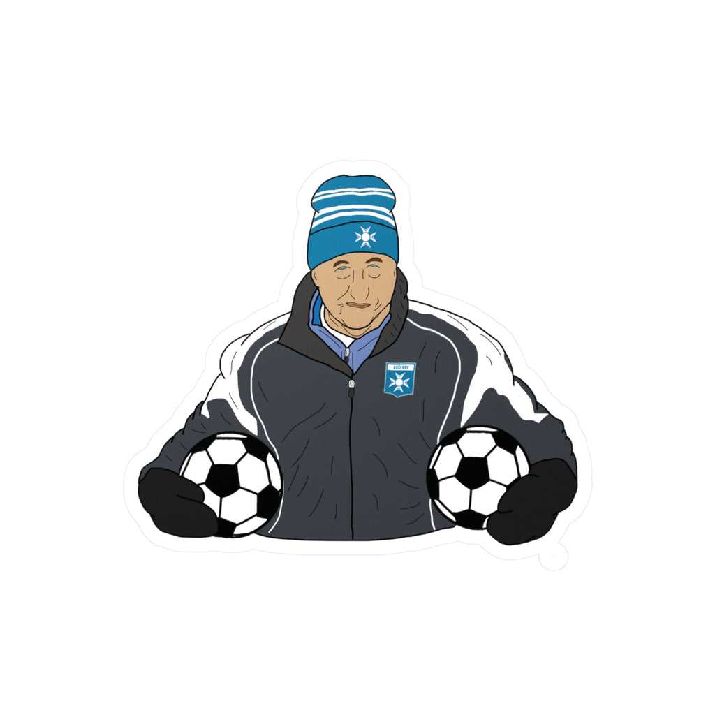 Sticker Guy Roux