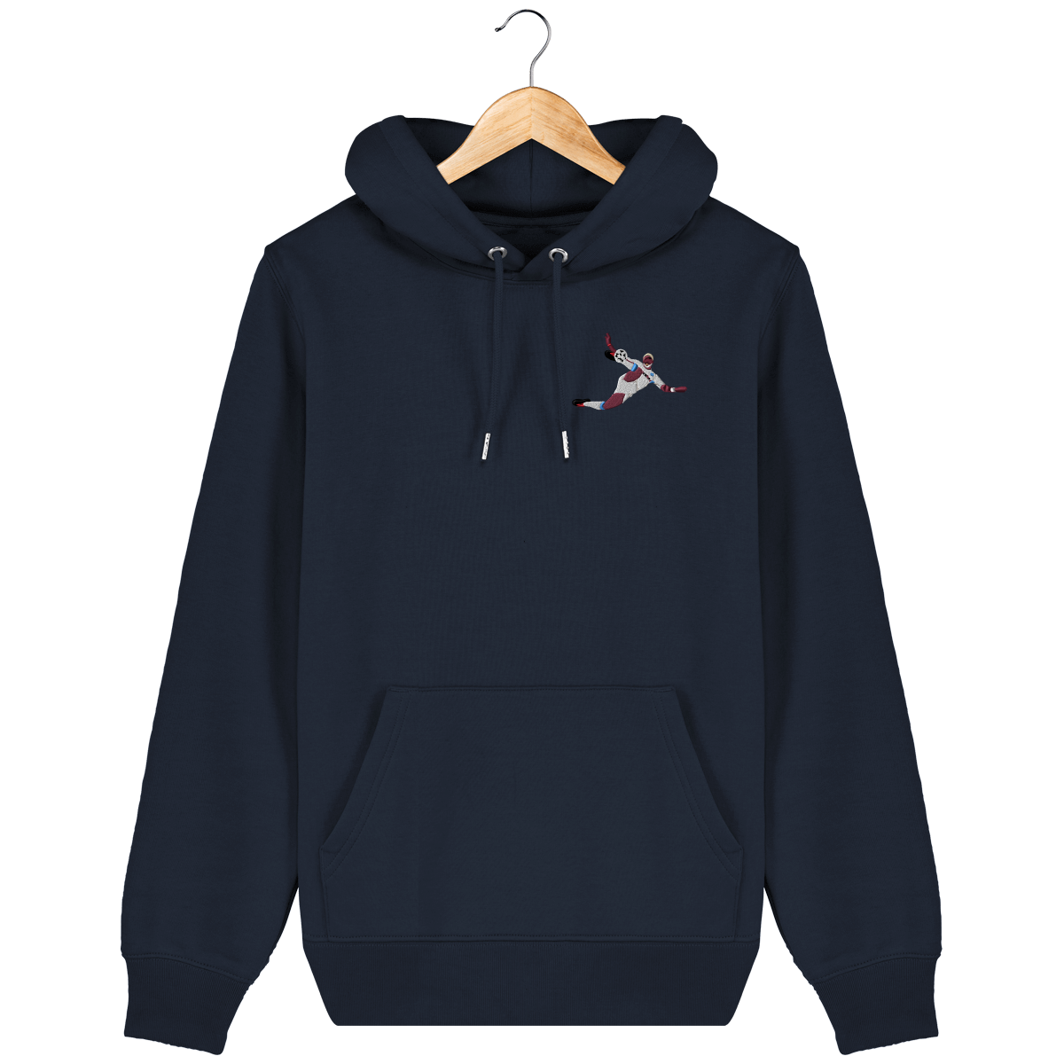 Sweat Capuche Djib brodé