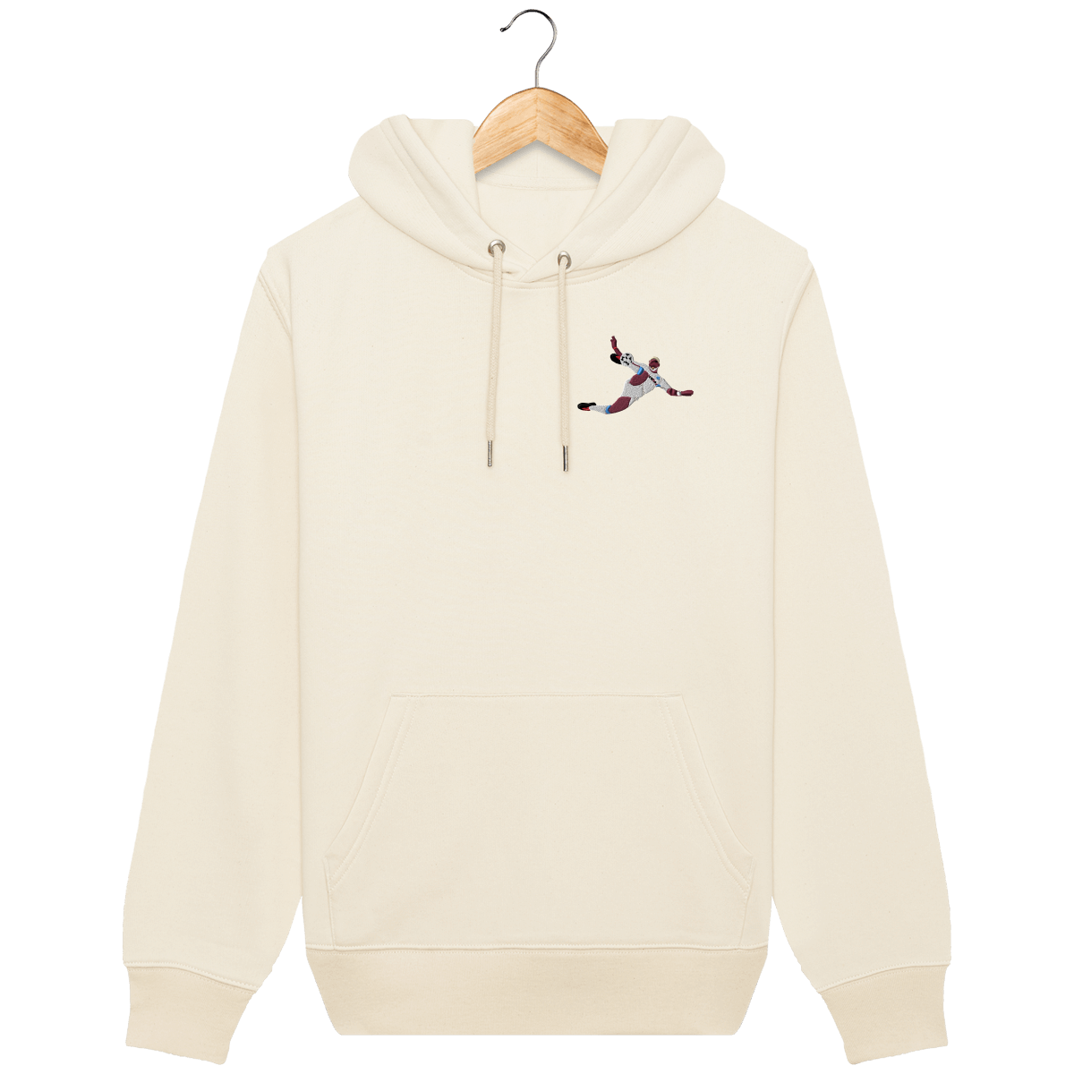 Sweat Capuche Djib brodé