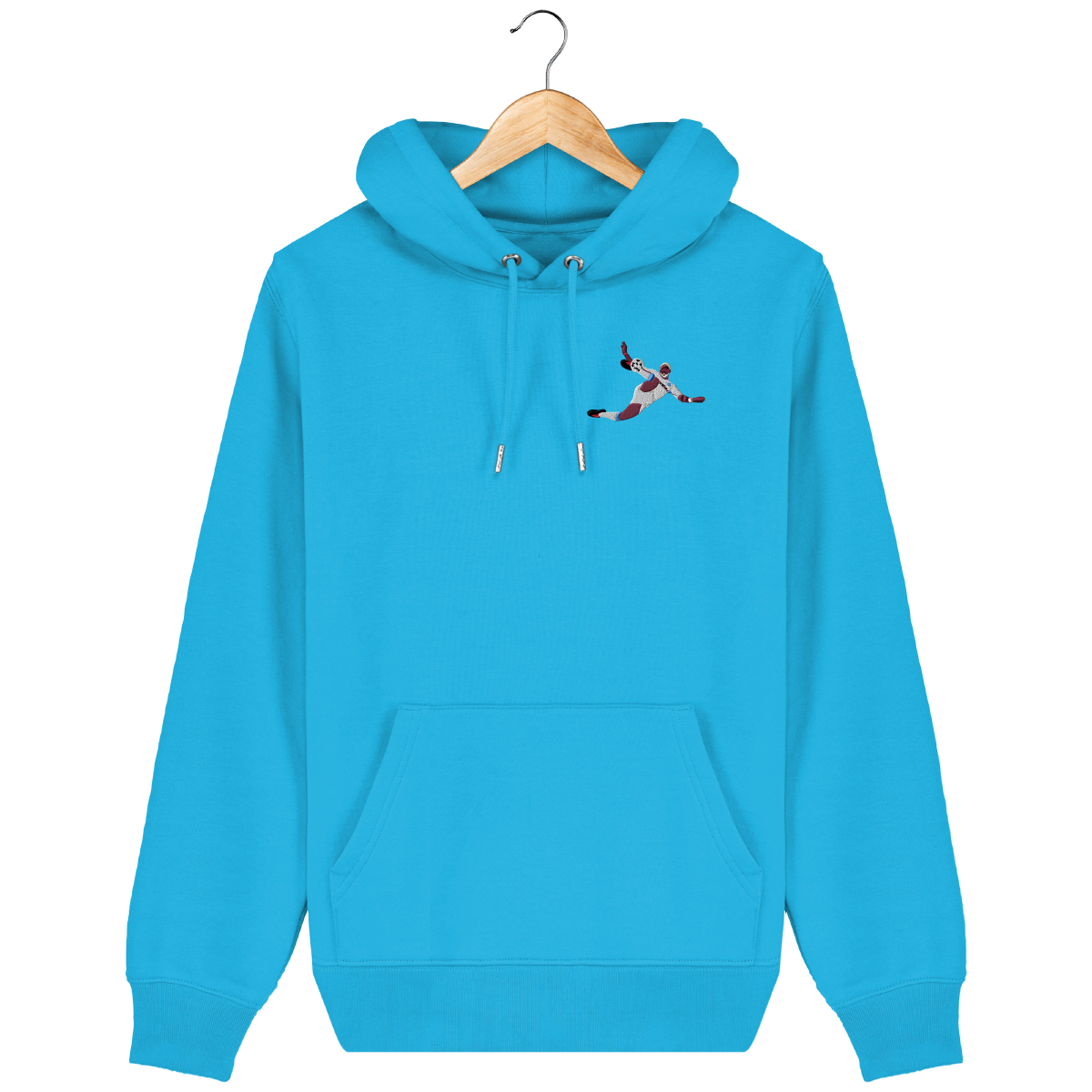 Sweat Capuche Djib brodé