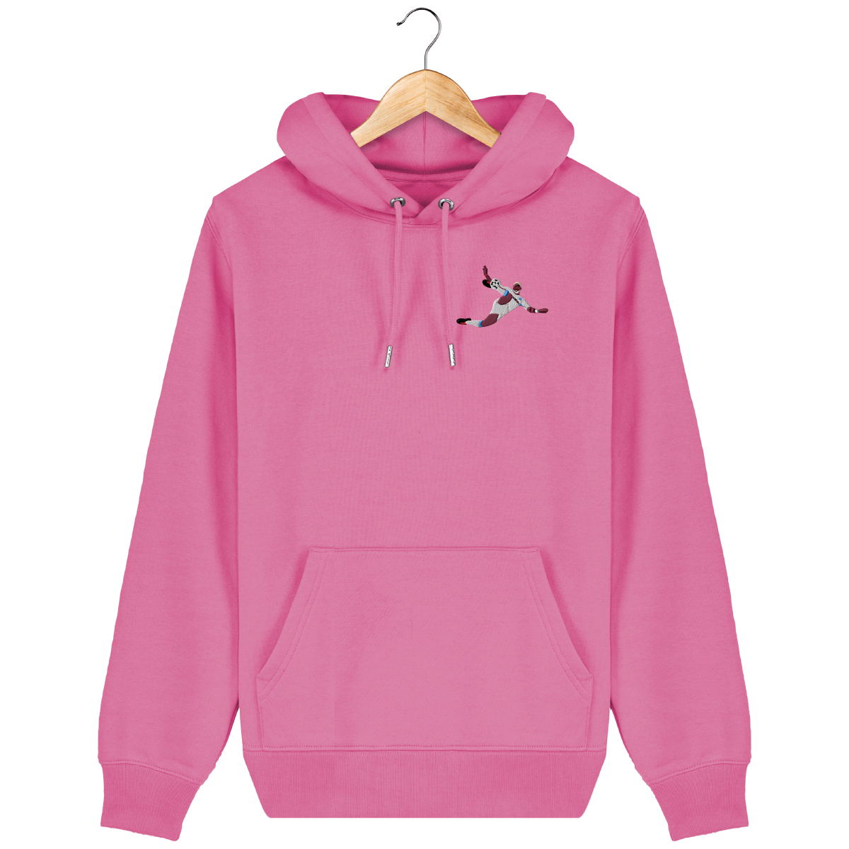 Sweat Capuche Djib brodé