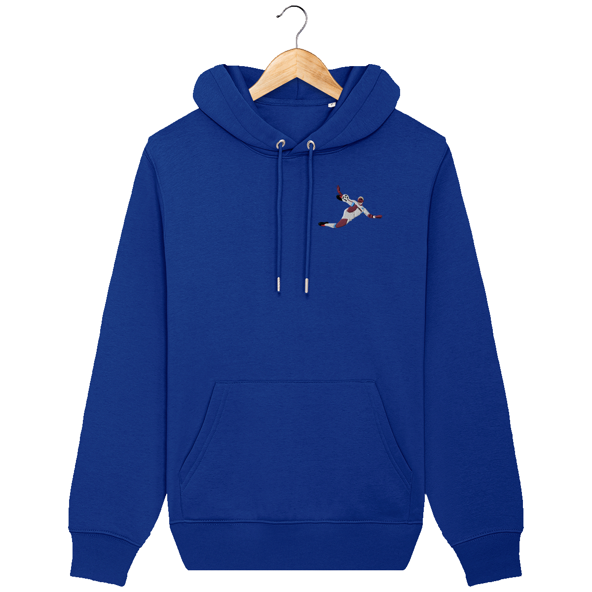 Sweat Capuche Djib brodé