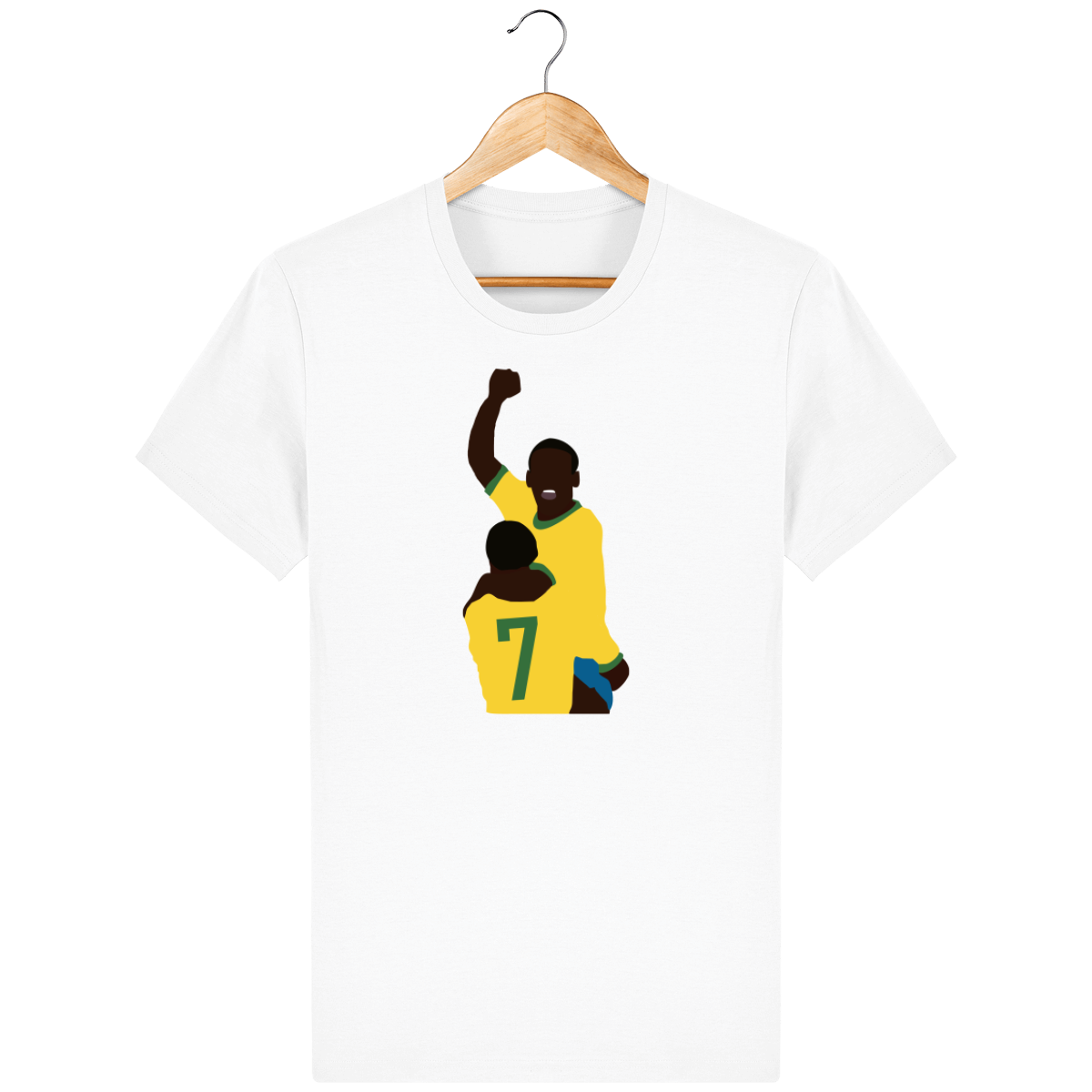 Tee Shirt Roi Pelé