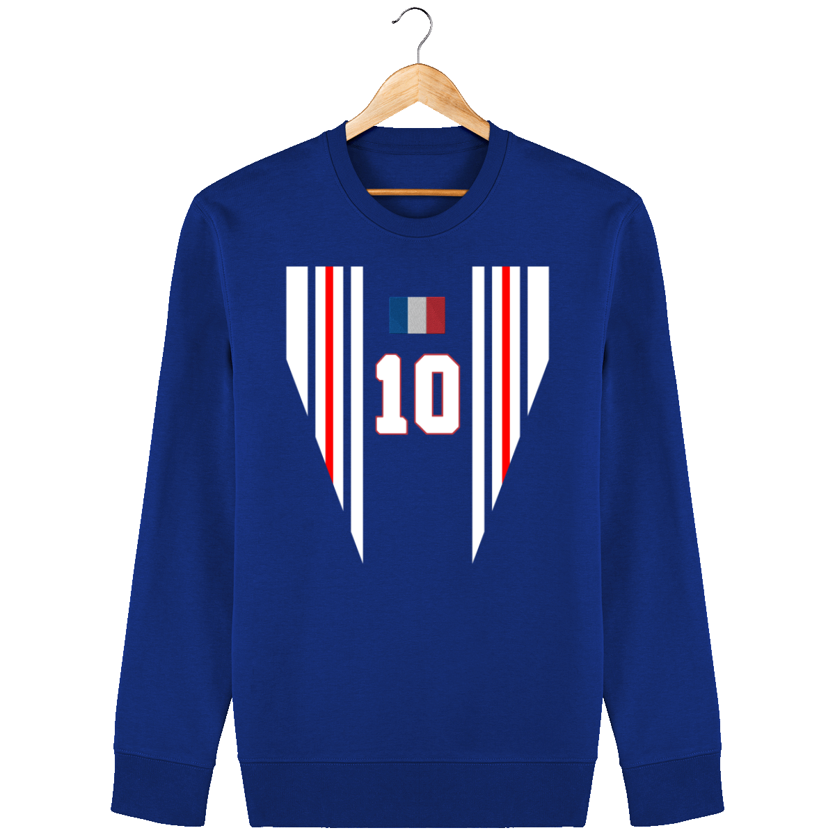 Sweat France 96 rétro