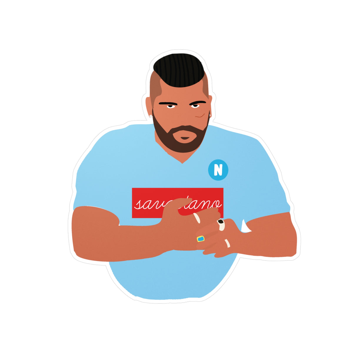 Sticker Genny Savastano