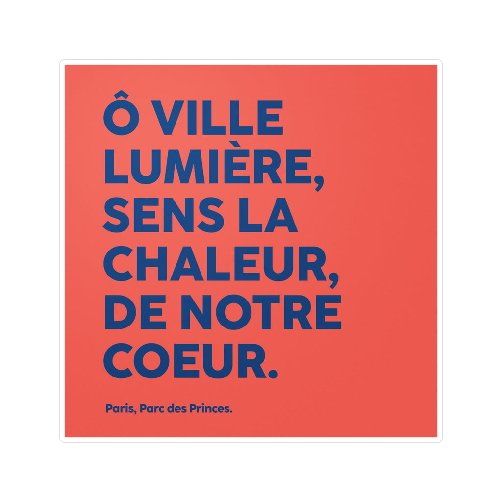 Sticker ô ville lumière