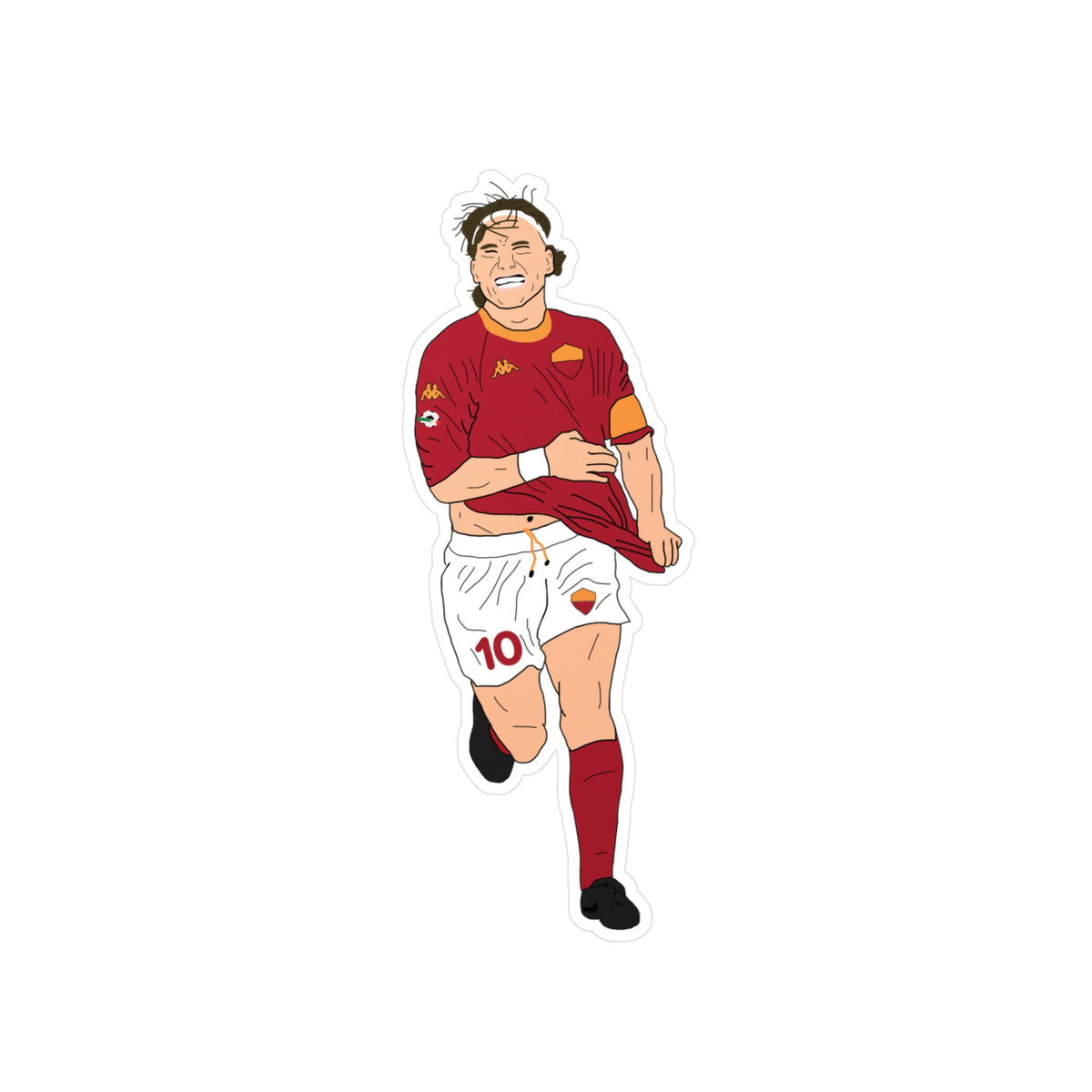 Sticker Totti 2001