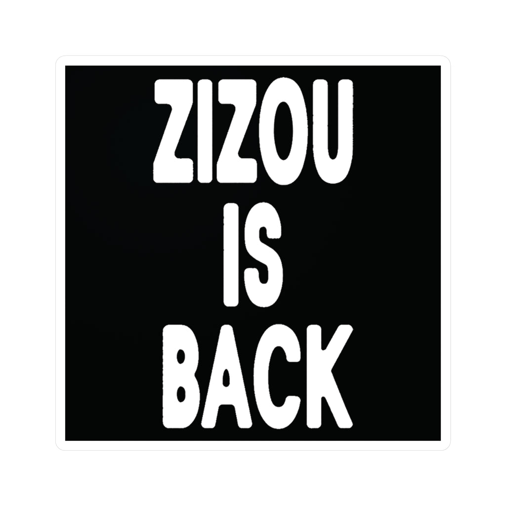 Sticker Zizou is back