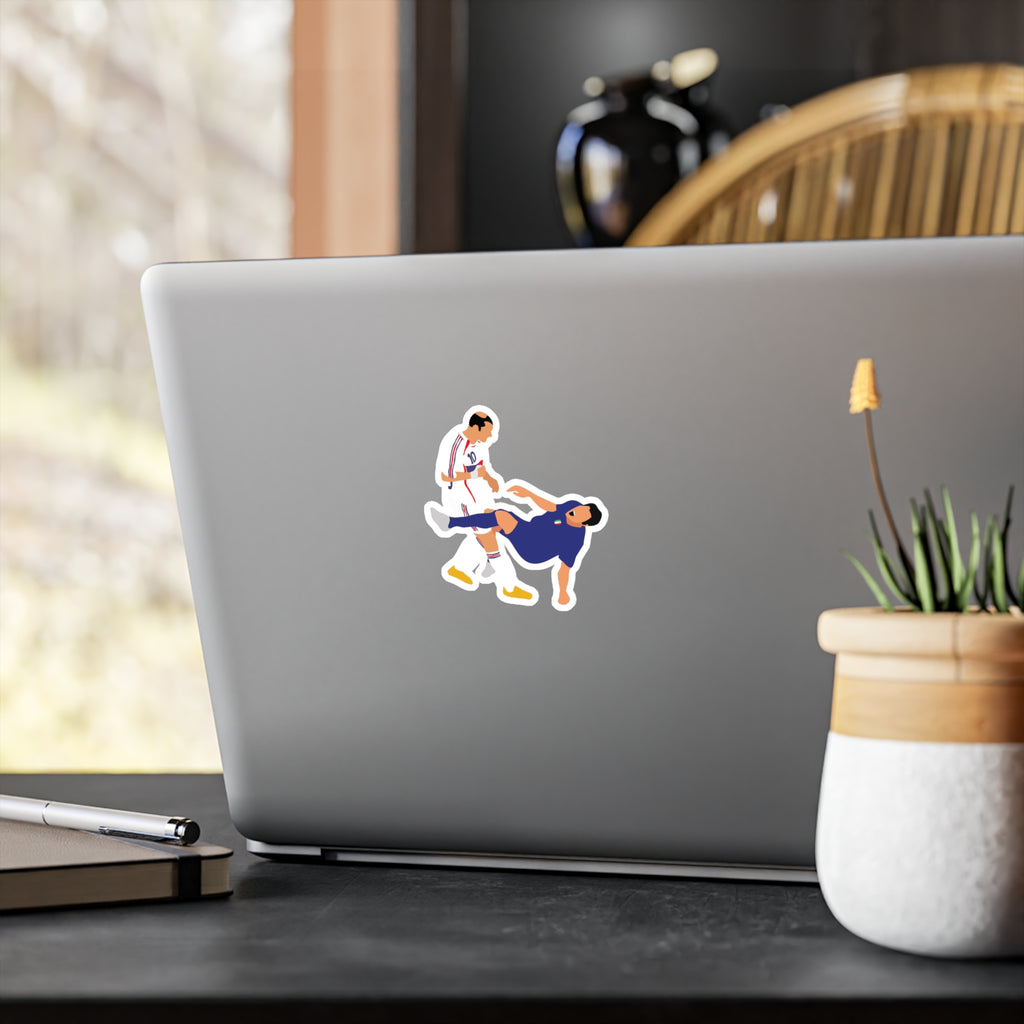 Sticker ZIZOU & MATERAZZI
