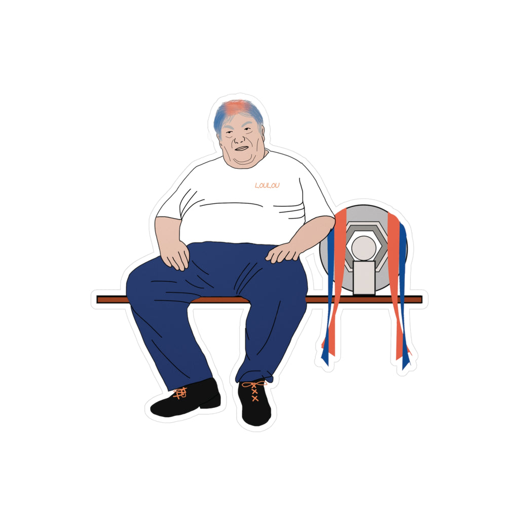 Sticker Loulou