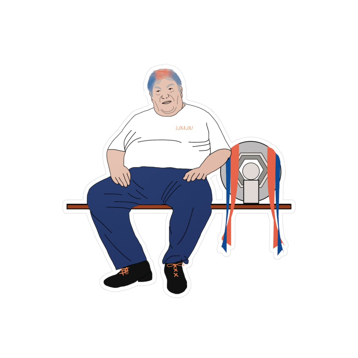Sticker Loulou