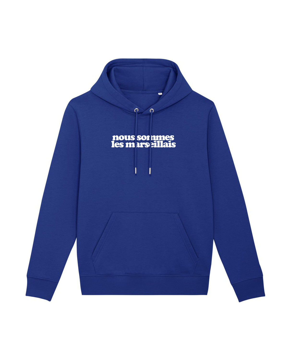 Sweat capuche Nous sommes les marseillais brodé
