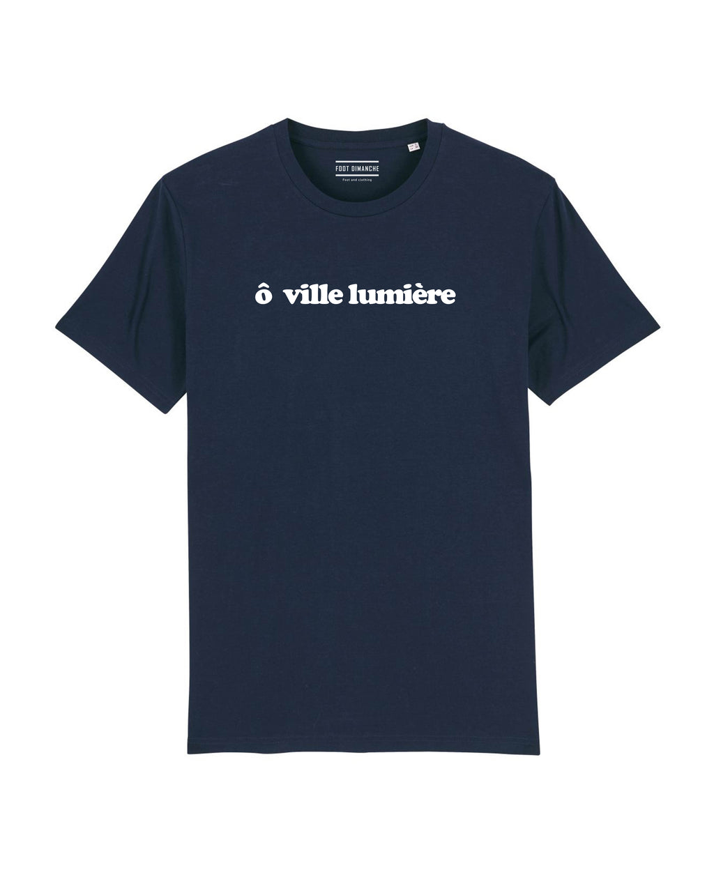 Tee Shirt ô ville lumière PSG - Foot Dimanche