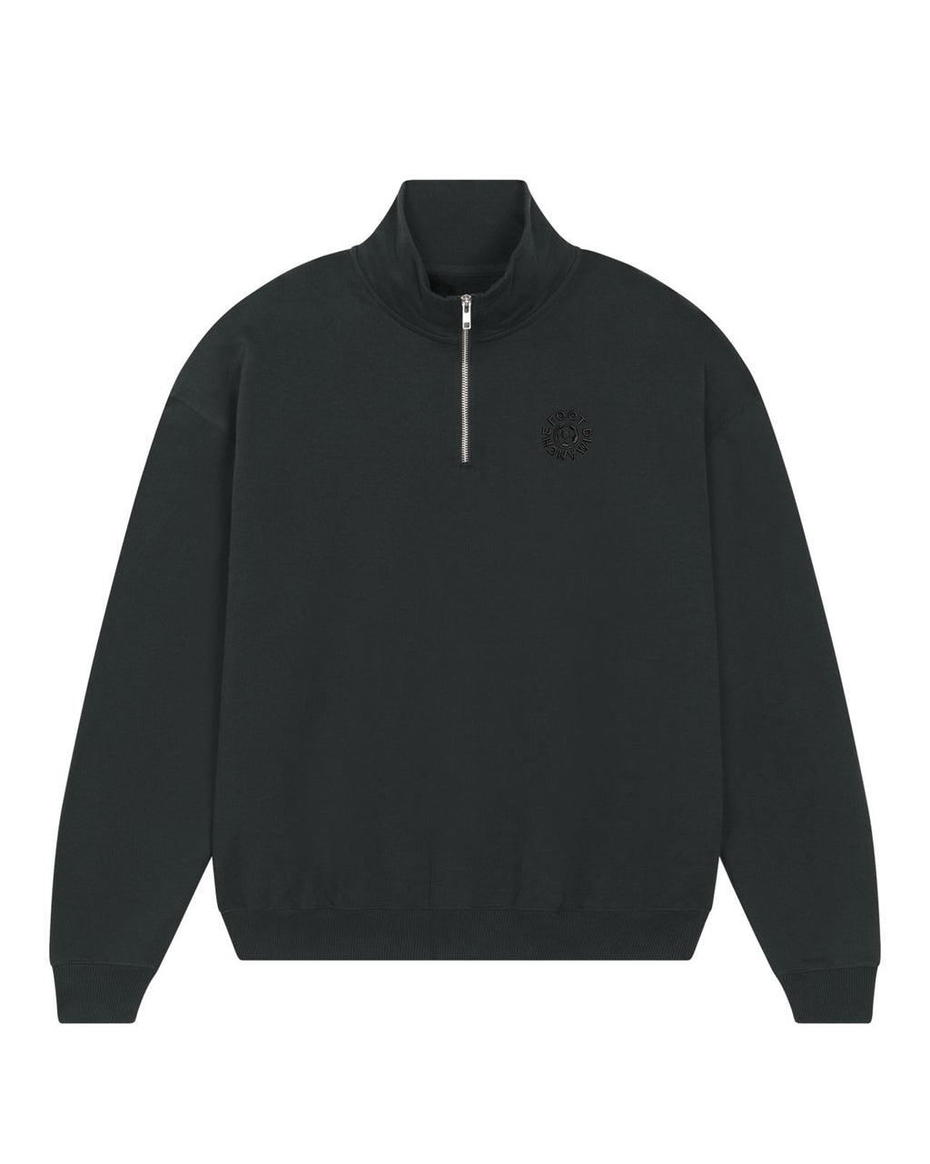 Sweatshirt Zip Oversize brodé Foot Dimanche