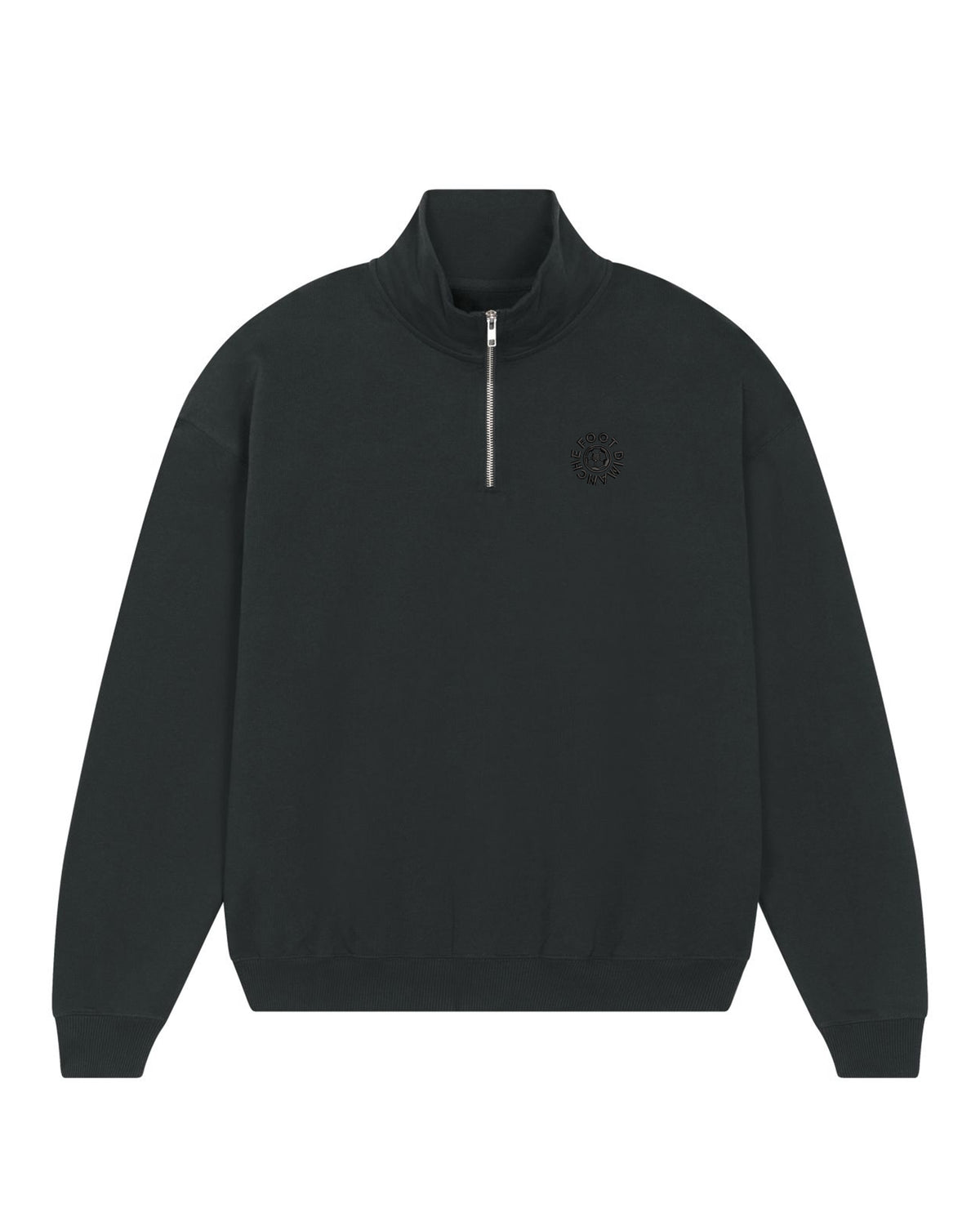 Sweatshirt Zip Oversize brodé Foot Dimanche