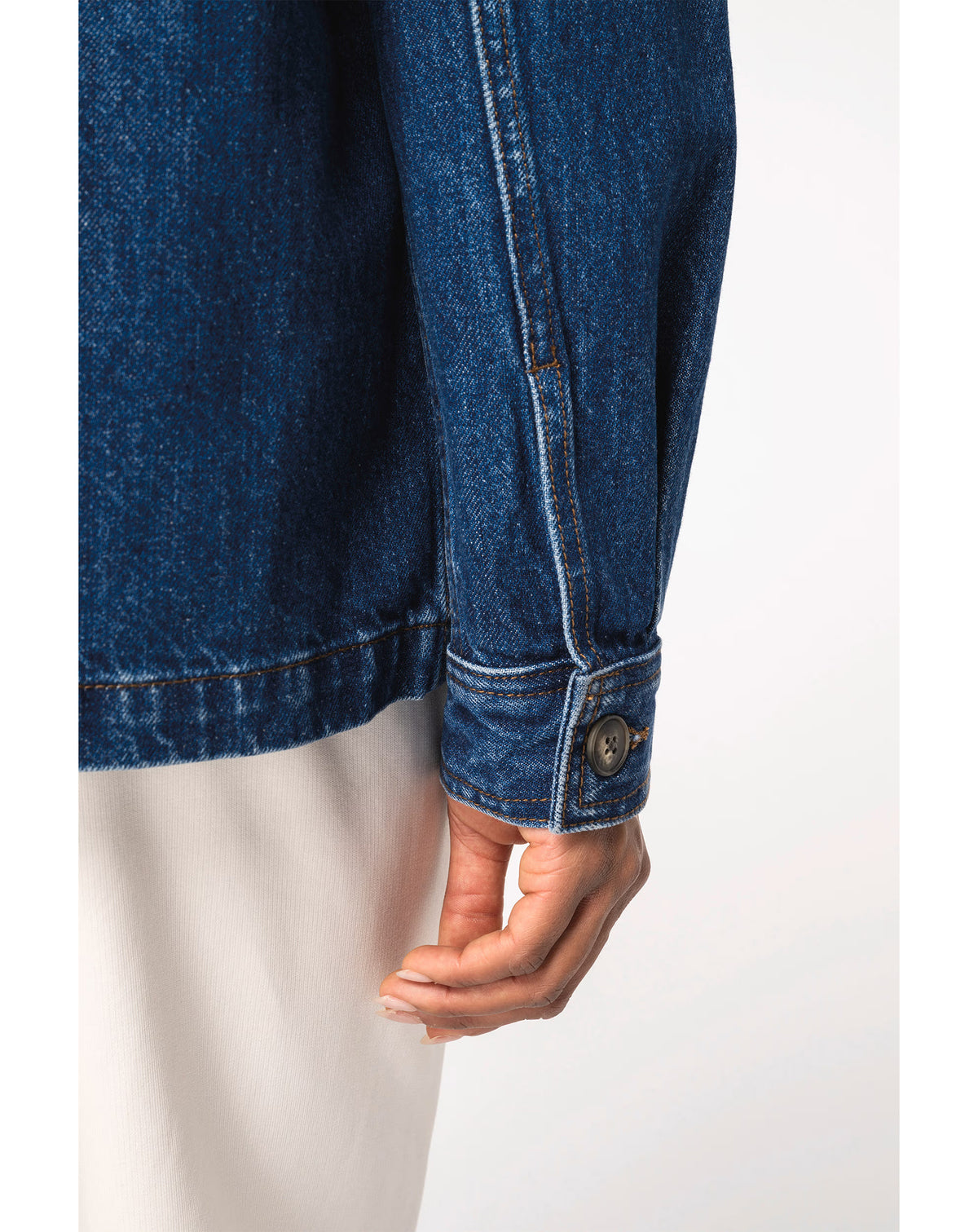 Veste en Jean Marseille 93