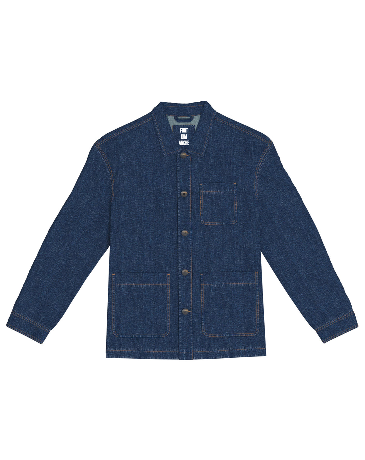 Veste en Jean Marseille 93