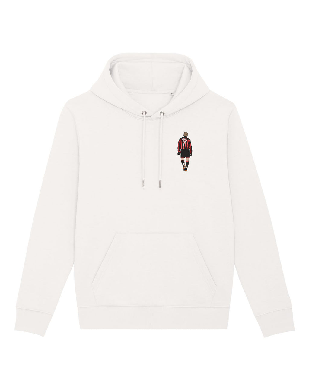 Sweat capuche Shevchenko Milan AC - Foot Dimanche