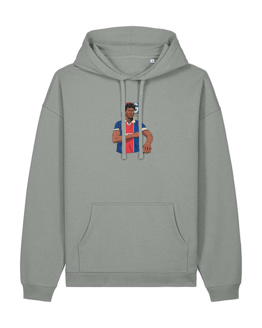 Sweat Capuche Rai - Foot Dimanche x Alvastudio7