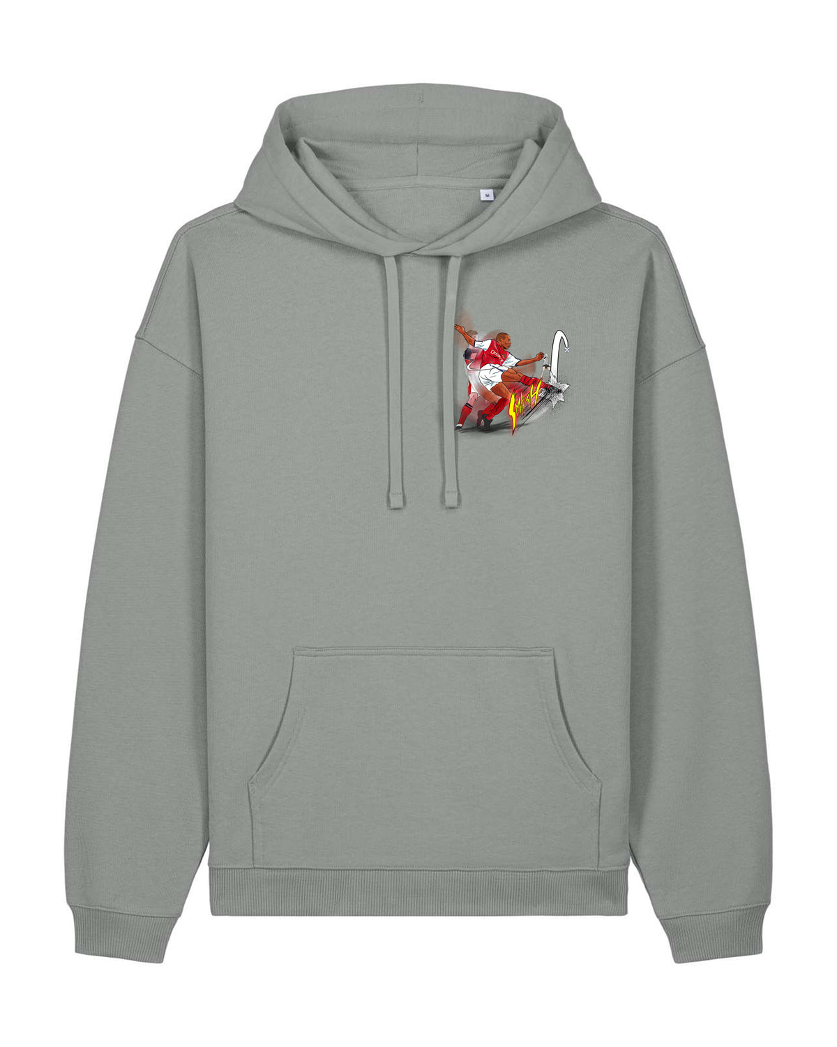 Sweat Capuche Henry - Foot Dimanche x Alvastudio7