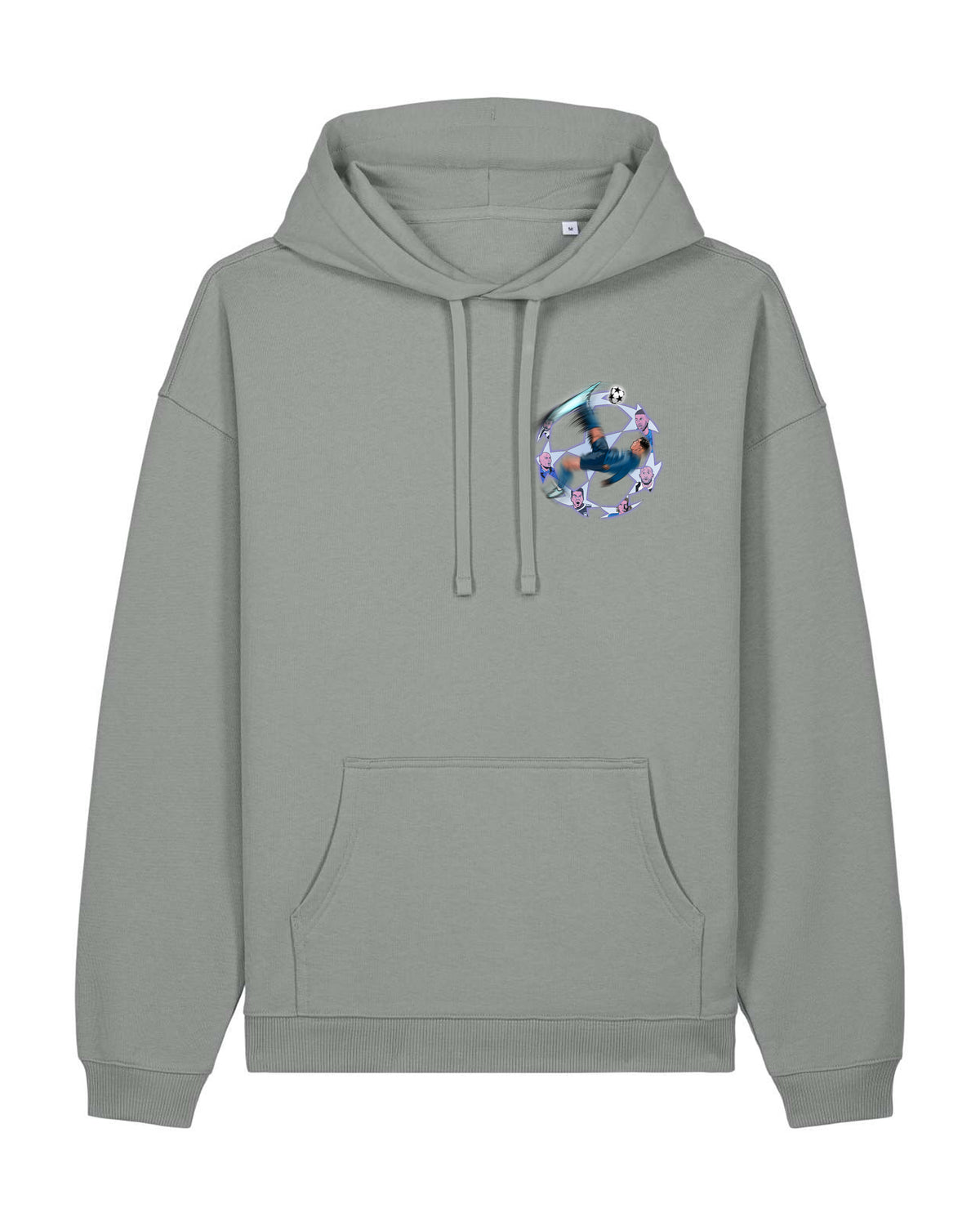 Sweat Capuche CR7 - Foot Dimanche