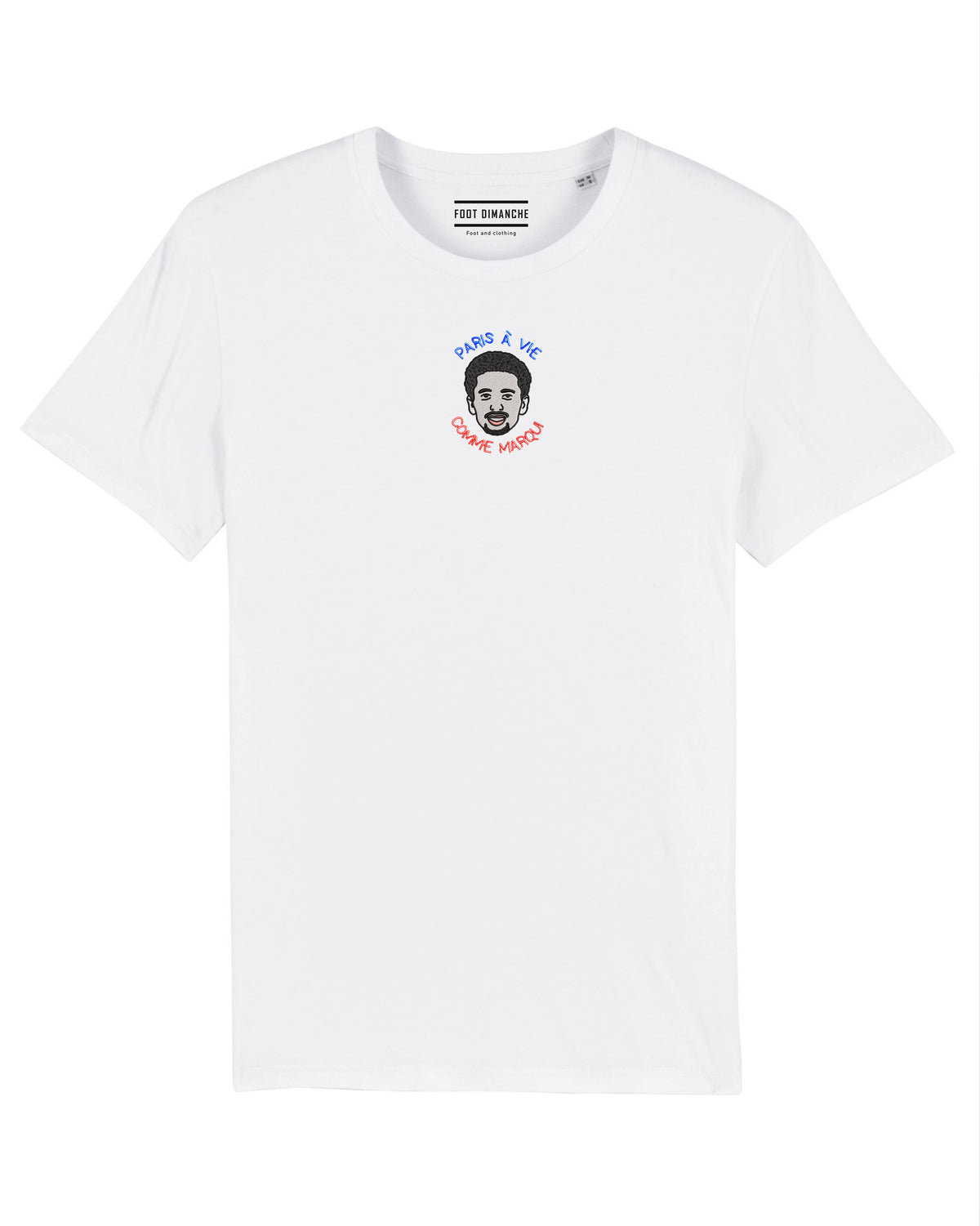 Tee Shirt comme Marqui brodé