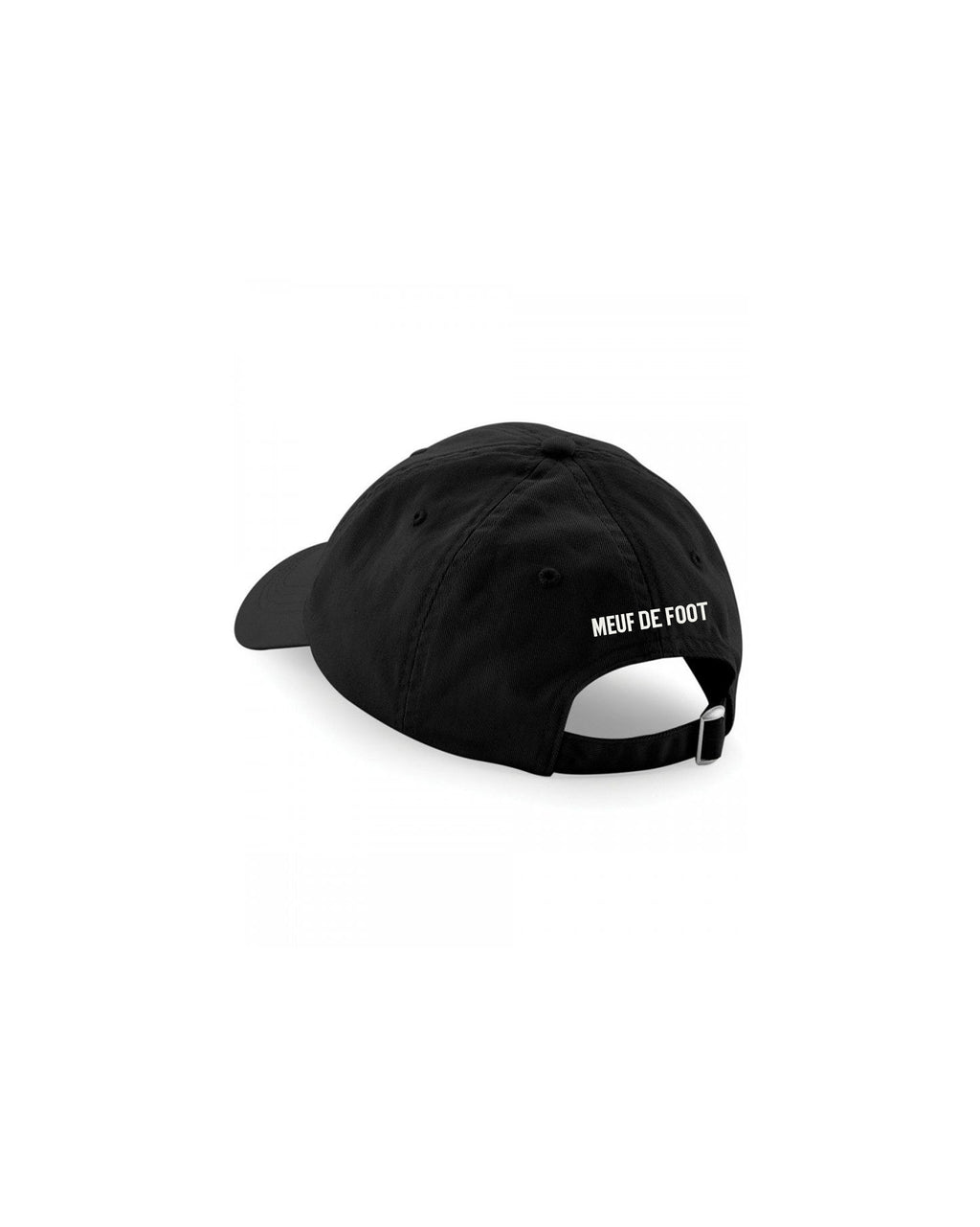 Casquette MEUF DE FOOT brodé