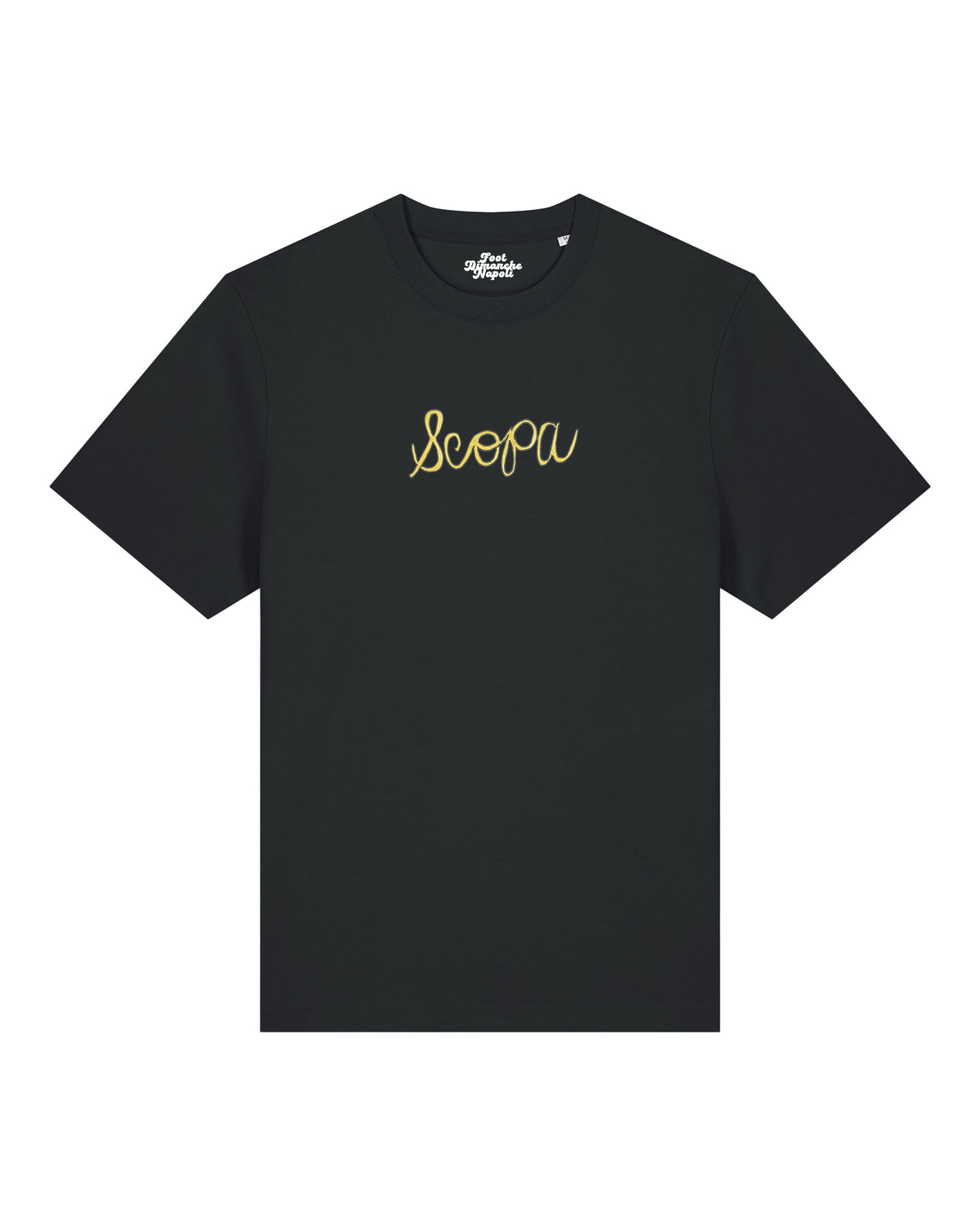 Tee Shirt Scopa - Foot Dimanche Napoli