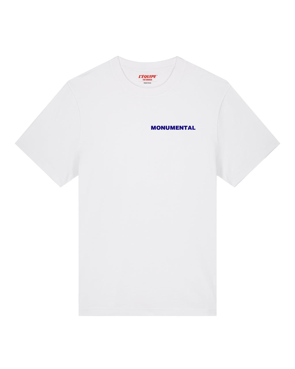 Tee Shirt Monumental  - L'Equipe x Foot Dimanche