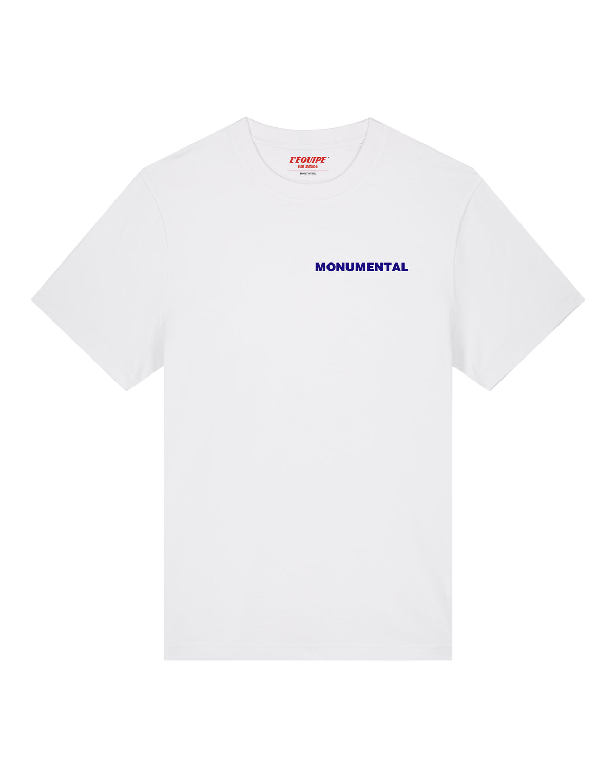 Tee Shirt Monumental  - L'Equipe x Foot Dimanche