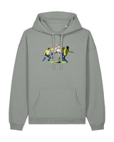 Sweat Capuche Zidane 2006 - Foot Dimanche x Alvastudio7