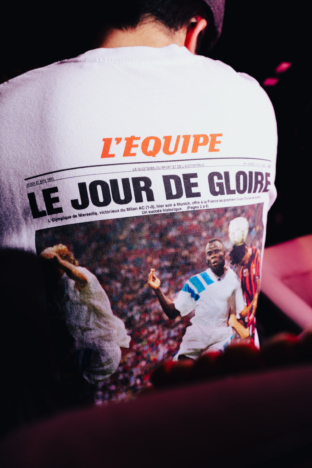 Tee Shirt Le jour de gloire - L'Equipe x Foot Dimanche